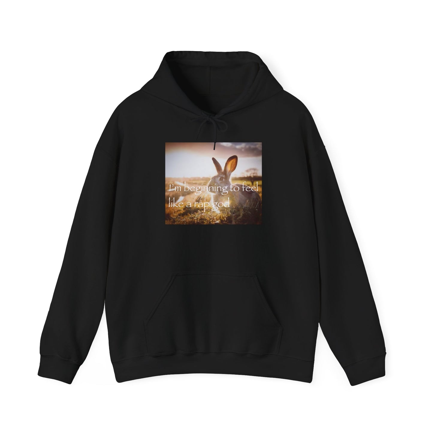 "happy rabbit" hoodie