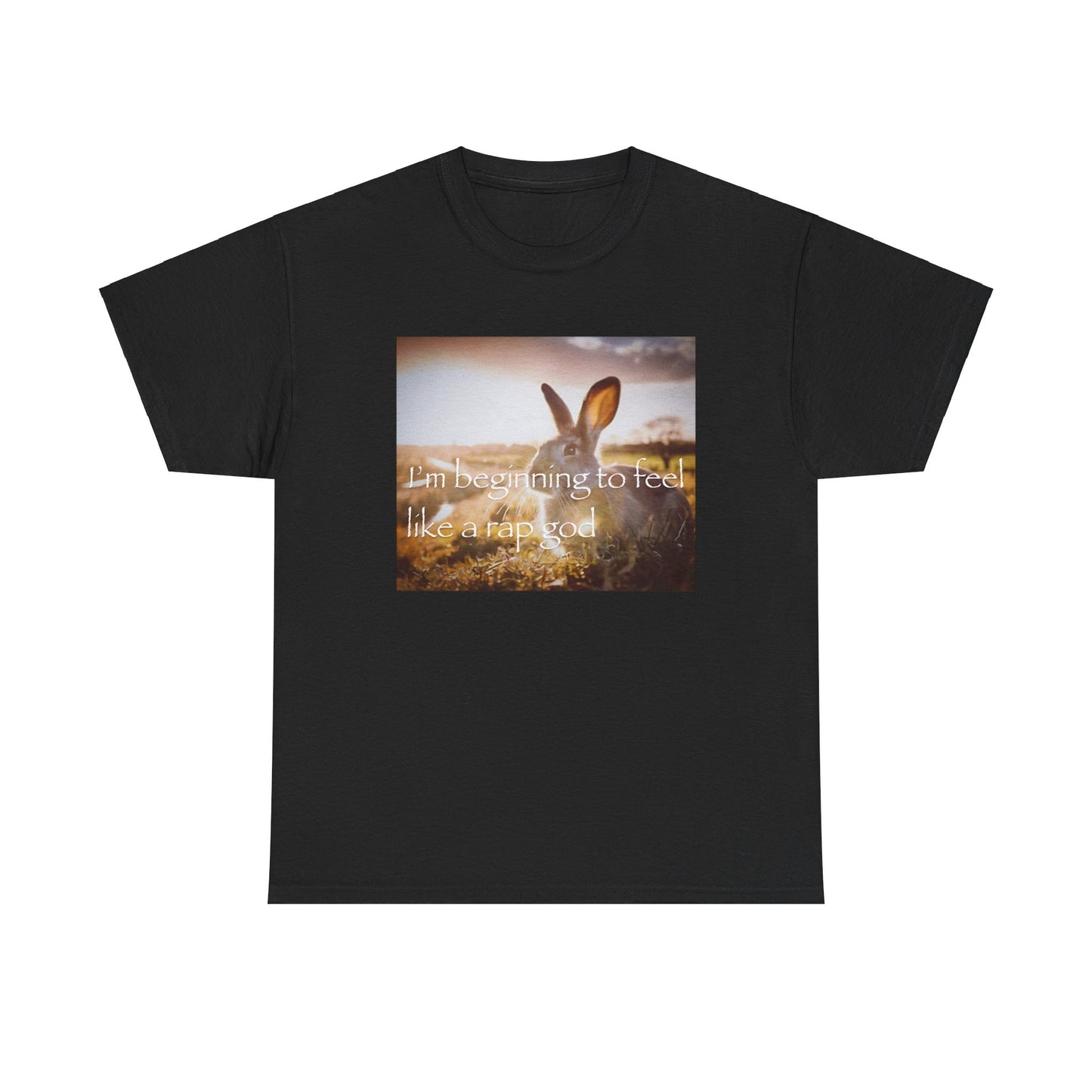 "happy rabbit" tee