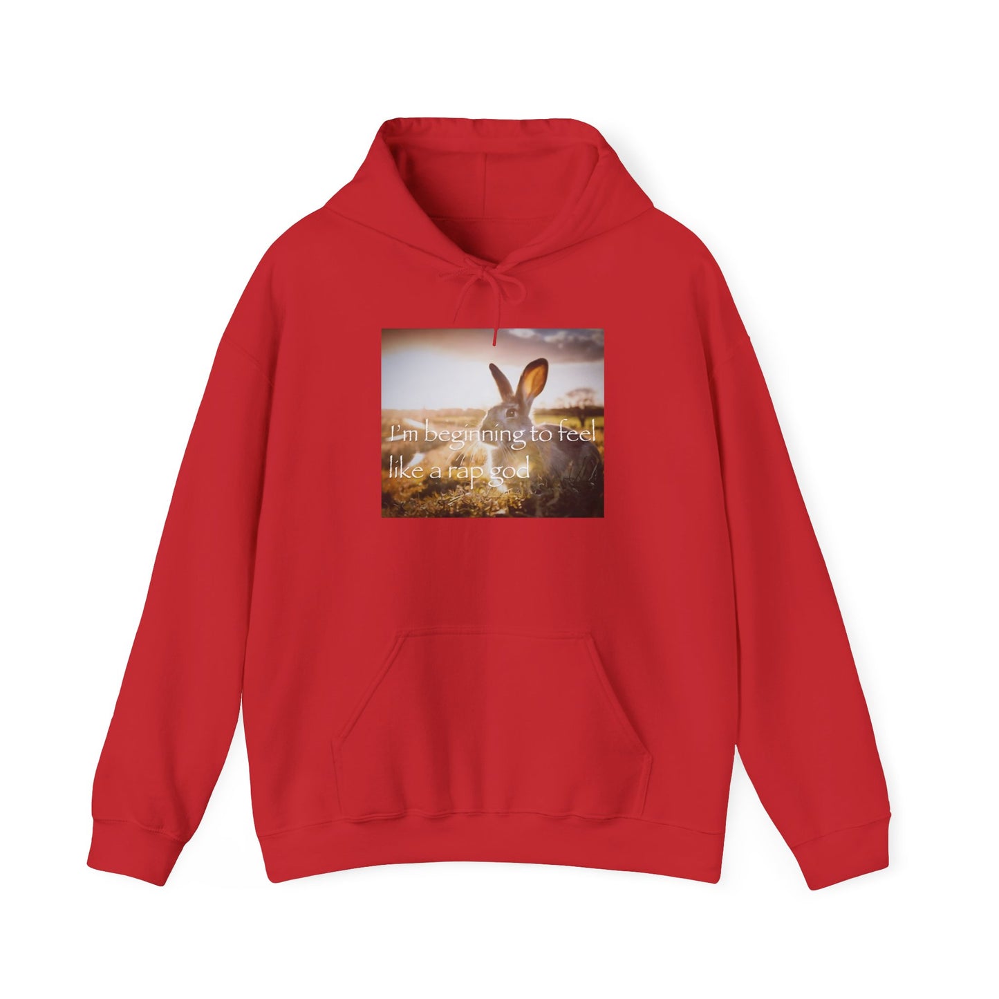 "happy rabbit" hoodie