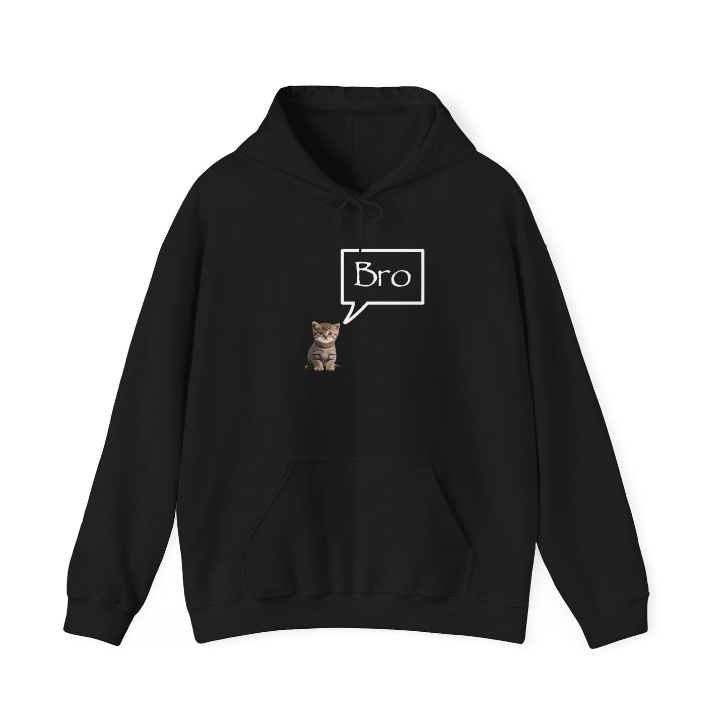 "bro" hoodie