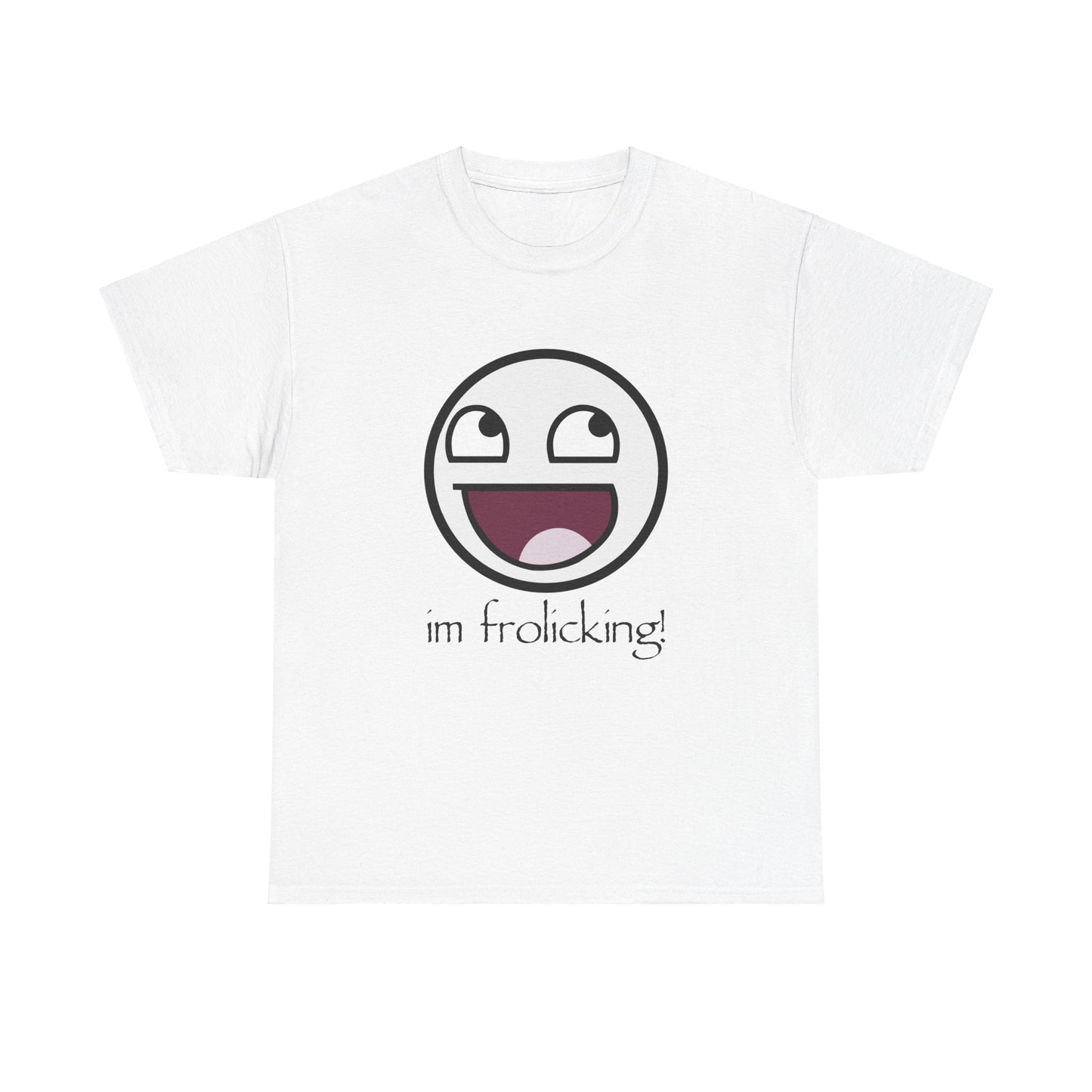 "group frolicking" tee