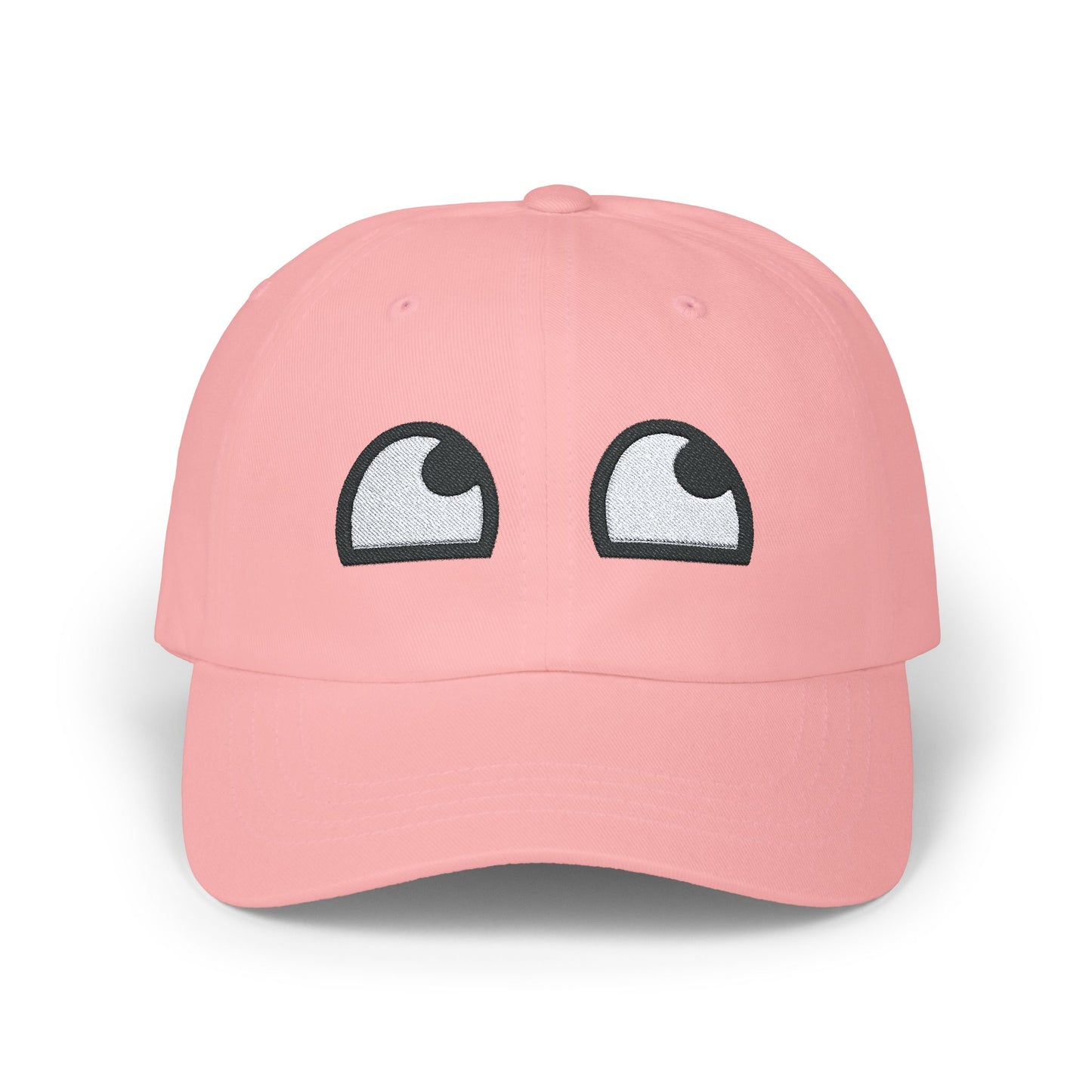 "eyes" embroidered cap