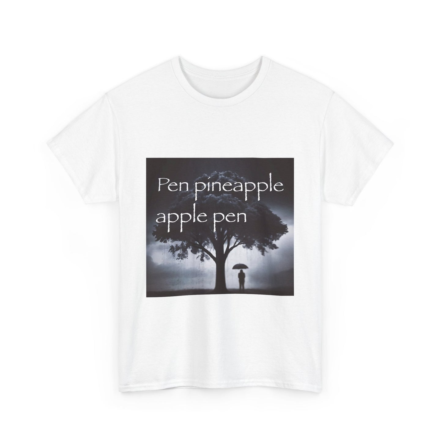 "pineapple" tee